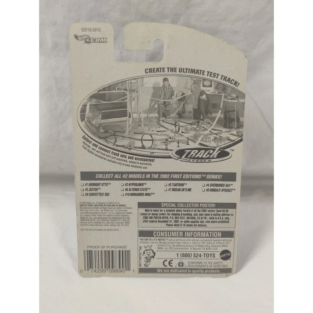Hot Wheels 2002 hot